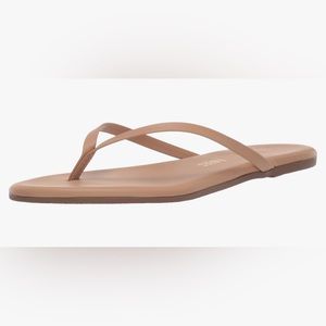 Brand new Tkees flip flops